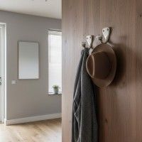 Gancho Niquelado Porcelana