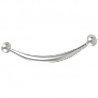 Puxador Para Móvel Asa Cinzento 782 96mm Puxador Para Móvel Asa Cinzento 782 96mm
