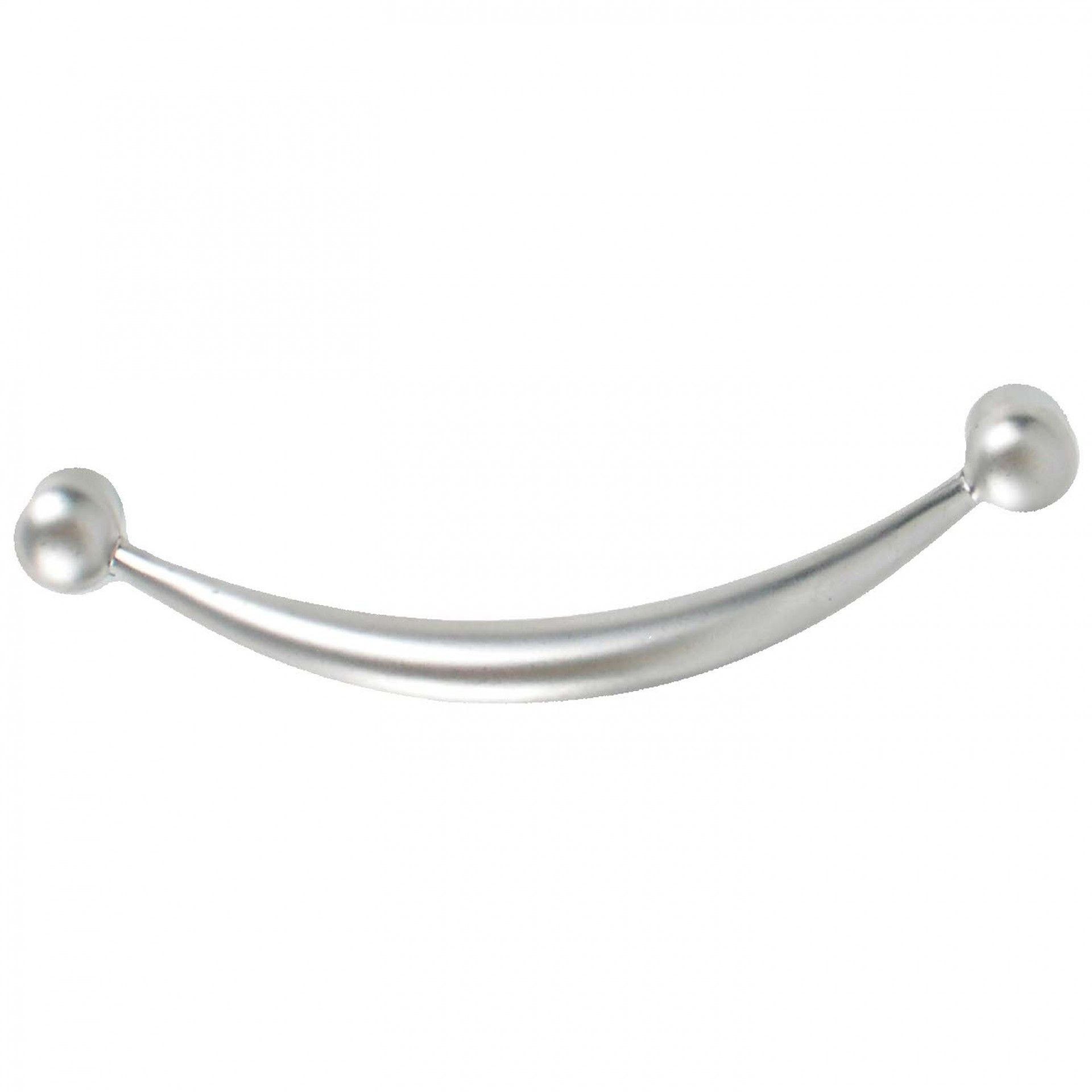 Puxador Para Móvel Asa Cinzento 782 96mm