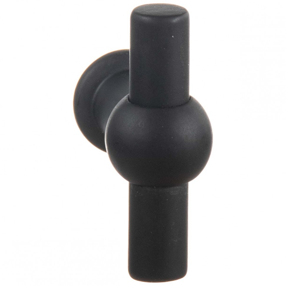Puxador M�vel Negro R�stico