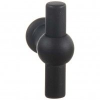 Puxador Móvel Negro Rústico Puxador Móvel Negro Rústico