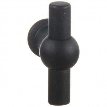 Puxador M�vel Negro R�stico