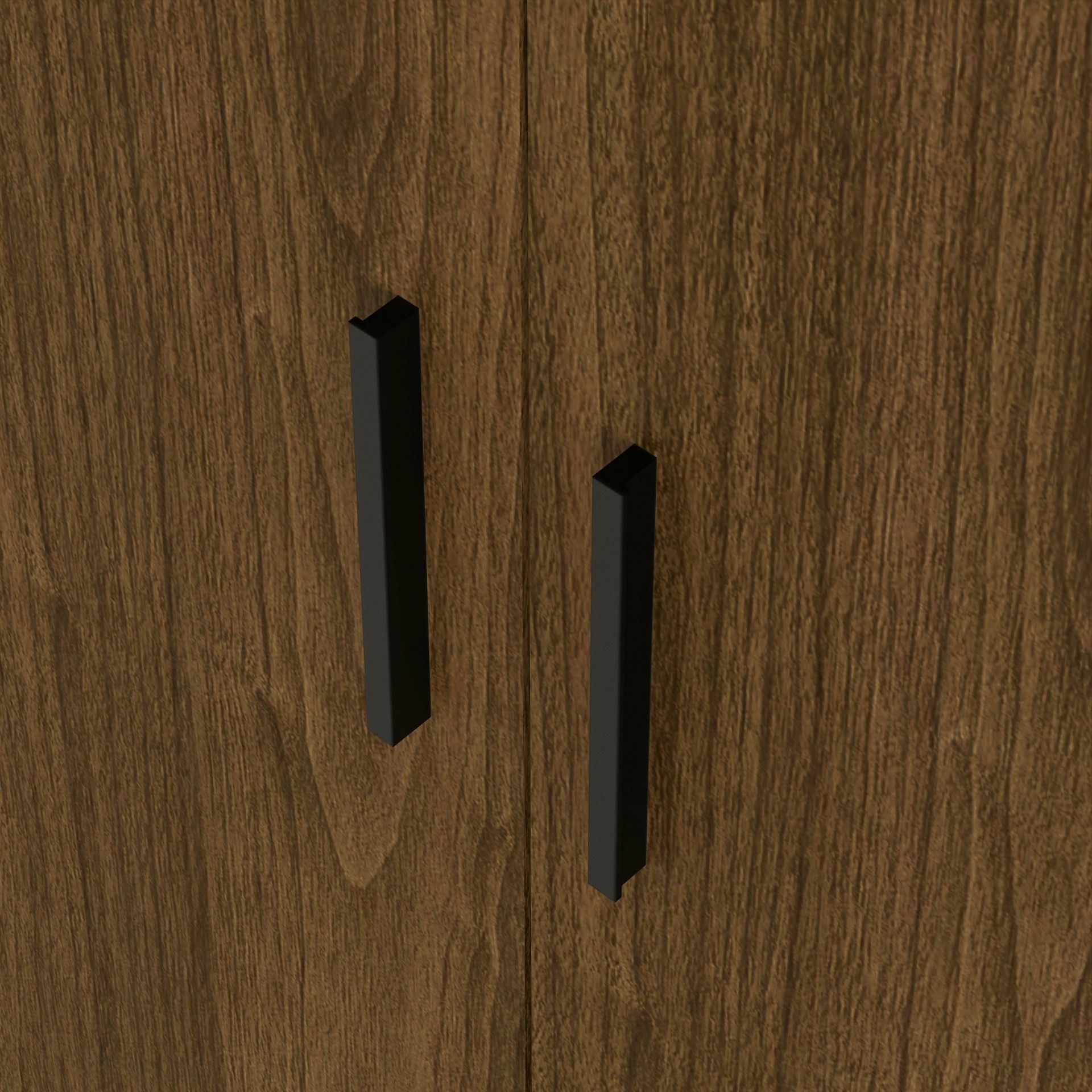 Roupeiro Elite 200x150x50cm Carvalho Nogal