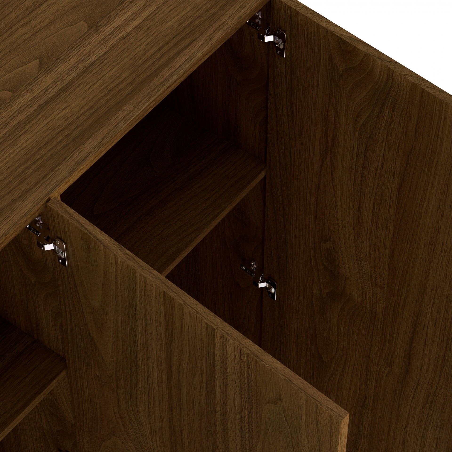 Roupeiro Elite 200x150x50cm Carvalho Nogal