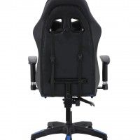 Cadeira Gaming Preta e Azul