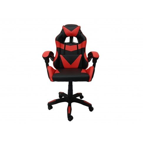 Cadeira Gaming Preta e Vermelha