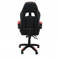 Cadeira Gaming Preta e Vermelha