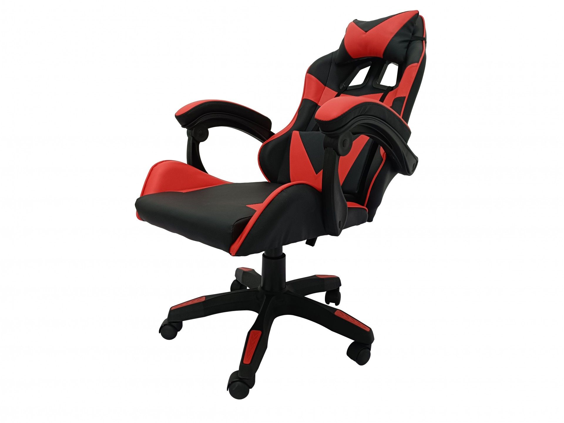 Cadeira Gaming Preta e Vermelha