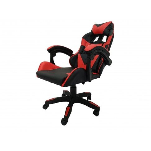 Cadeira Gaming Preta e Vermelha