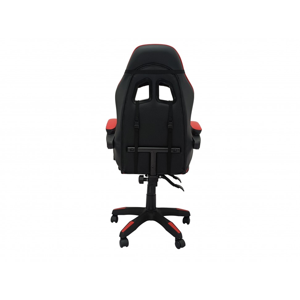 Cadeira Gaming Preta e Vermelha Cadeira Gaming Preta e Vermelha