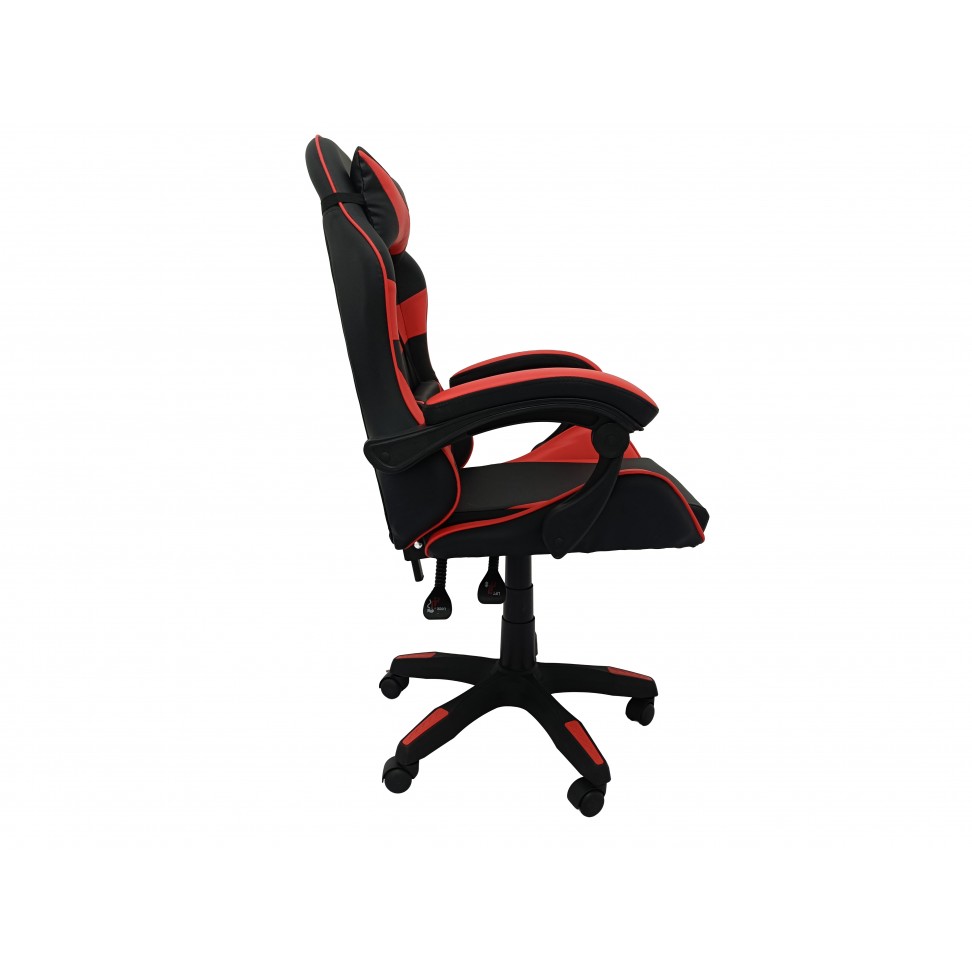 Cadeira Gaming Preta e Vermelha Cadeira Gaming Preta e Vermelha