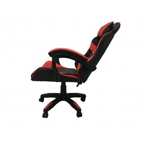 Cadeira Gaming Preta e Vermelha