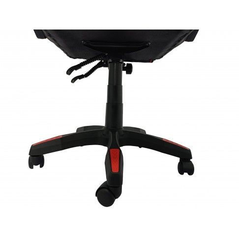 Cadeira Gaming Preta e Vermelha