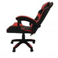 Cadeira Gaming Preta e Vermelha