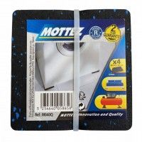 Placas de Espuma 10x10cm 4un