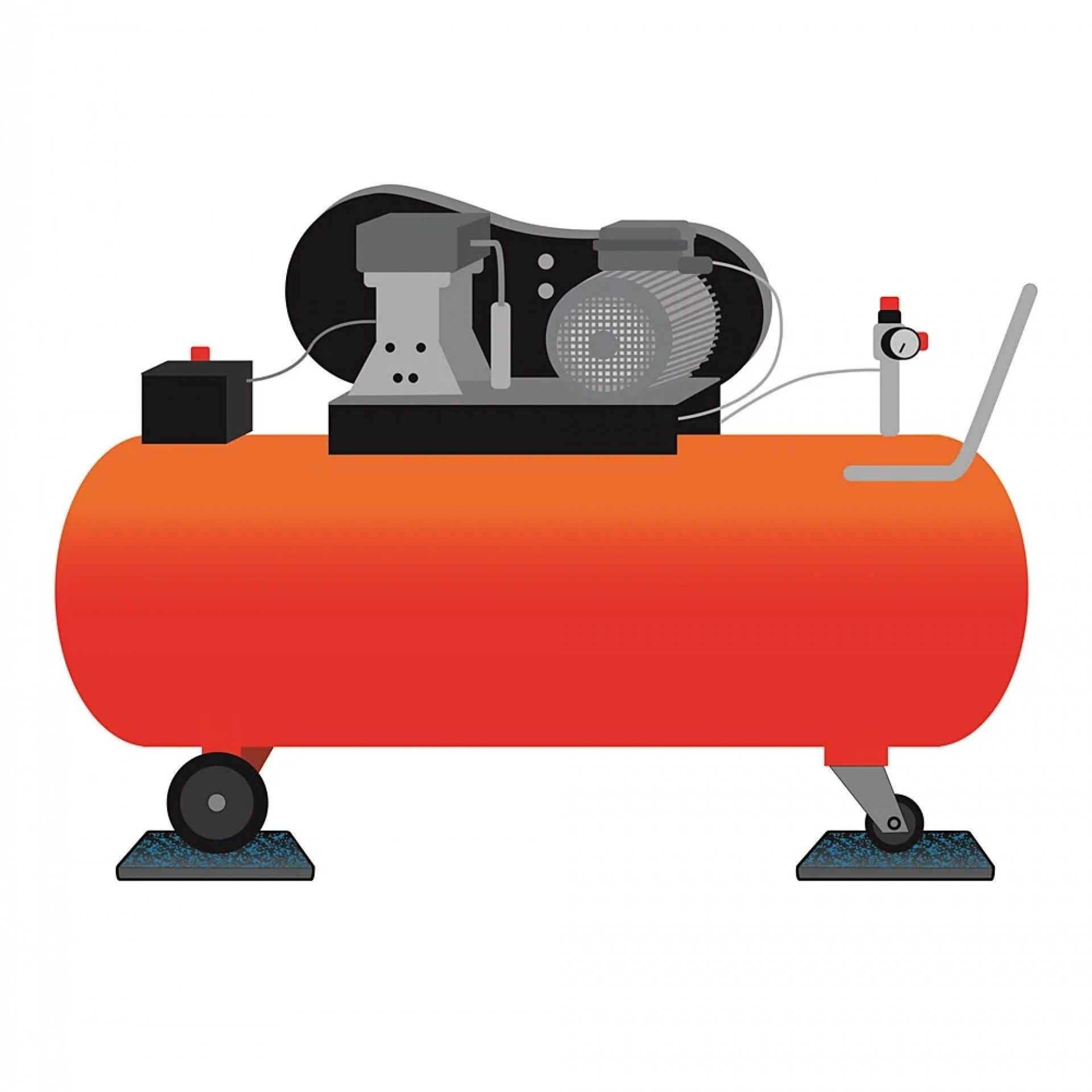 Placas de Espuma 10x10cm 4un