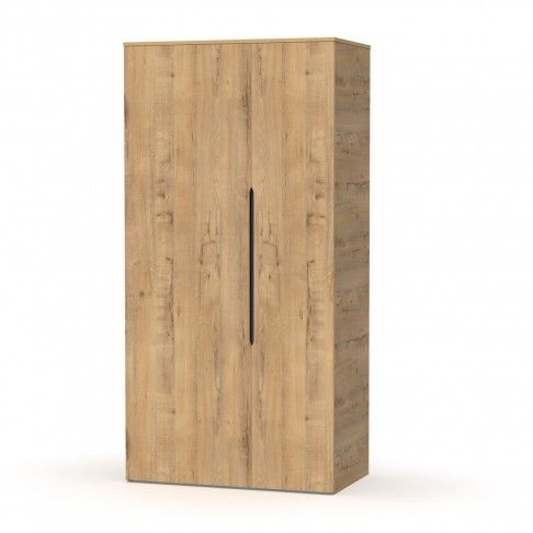 Roupeiro Berlim 200x100x57cm Carvalho Gold Roupeiro Berlim 200x100x57cm Carvalho Gold