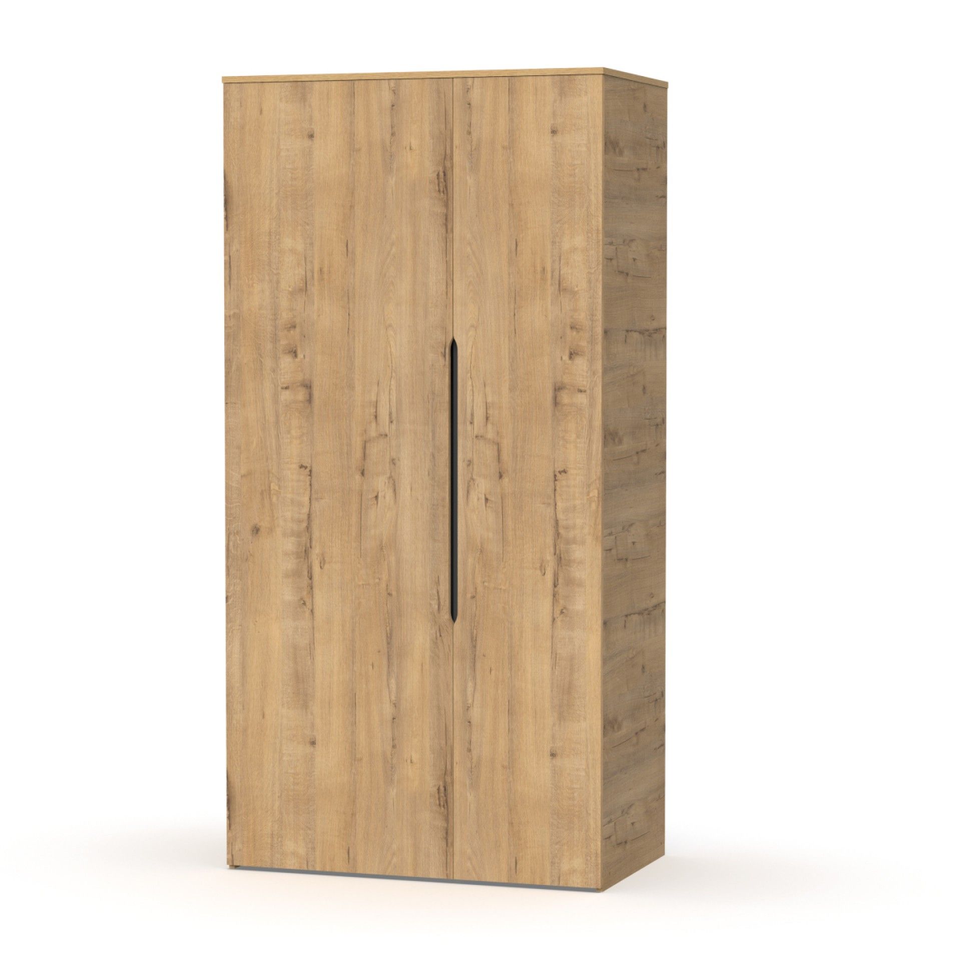 Roupeiro Berlim 200x100x57cm Carvalho Gold