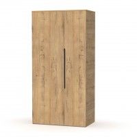 Roupeiro Berlim 200x100x57cm Carvalho Gold Roupeiro Berlim 200x100x57cm Carvalho Gold