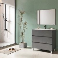 M�vel Avis 80x80x45cm Cinzento