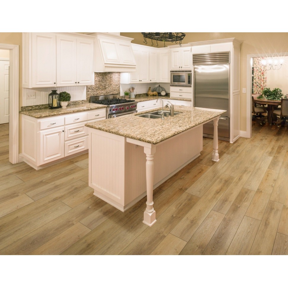 Pavimento Vinílico SPC Click 5mm Oak Natural 2,64m2 Pavimento Vinílico SPC Click 5mm Oak Natural 2,64m2