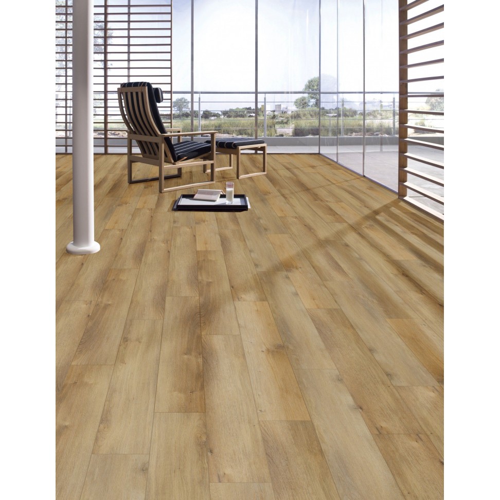 Pavimento Vinílico SPC Click 5mm Oak Natural 2,64m2 Pavimento Vinílico SPC Click 5mm Oak Natural 2,64m2