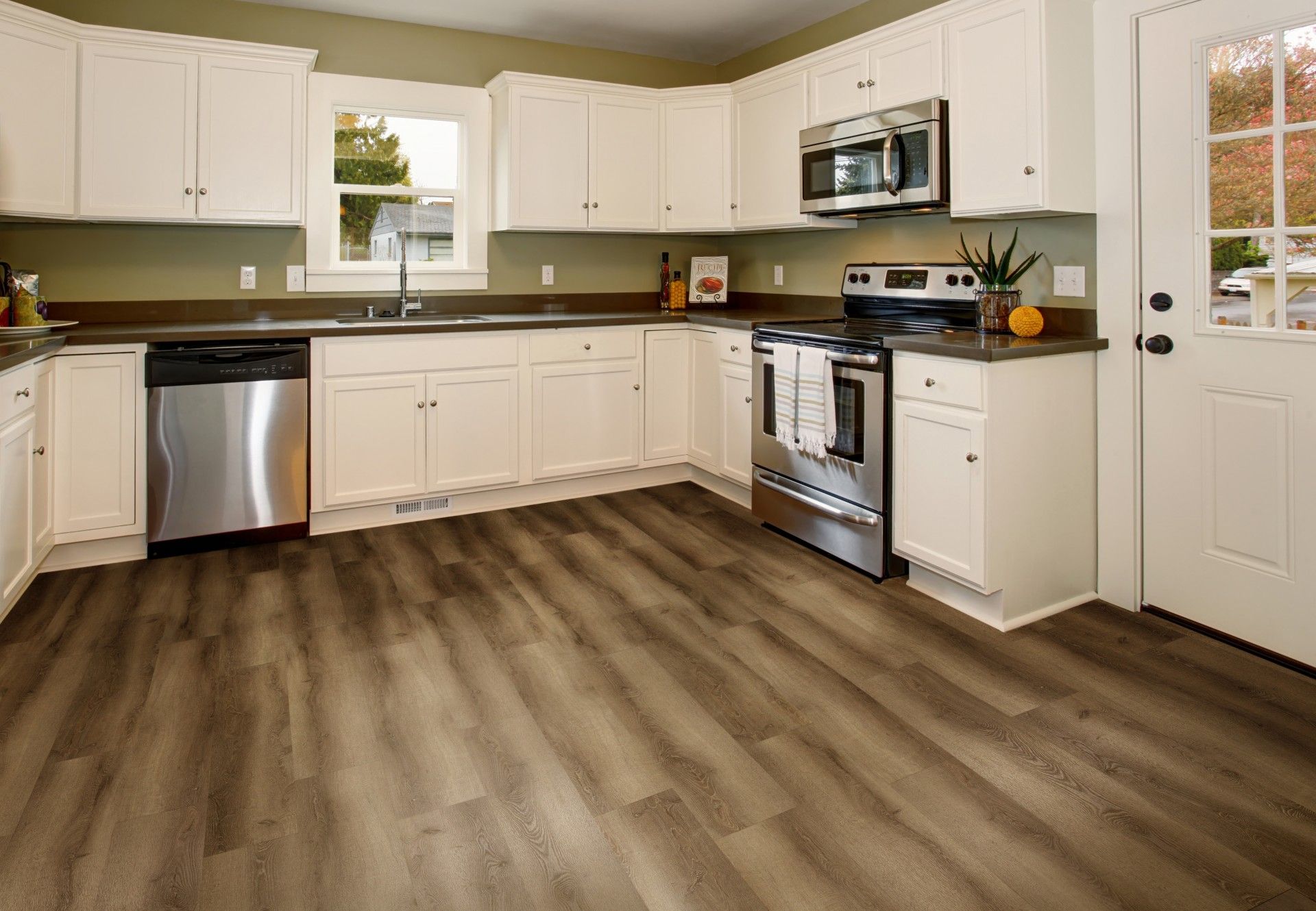 Pavimento Vinílico SPC C/Base 6mm Oak History Cx.2,42m2