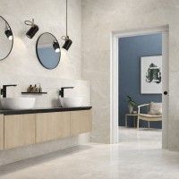 Revestimento Fior Di Bosco Sand 36X80 CX.1,15M2 Revestimento Fior Di Bosco Sand 36X80 CX.1,15M2