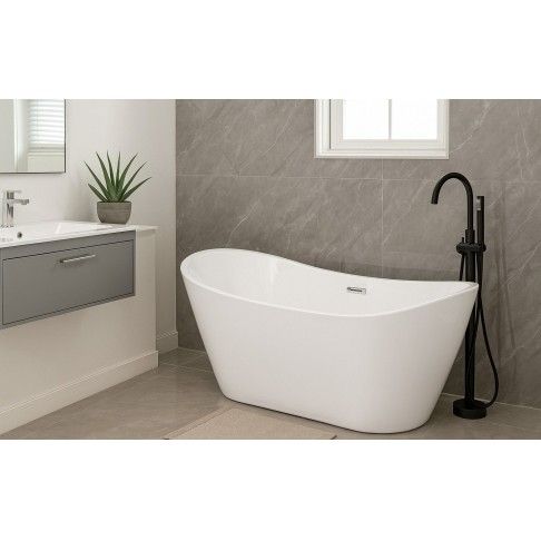 Banheira Ilha 170X75X73cm Acr�lico Branco