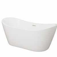 Banheira Ilha 170X75X73cm Acr�lico Branco