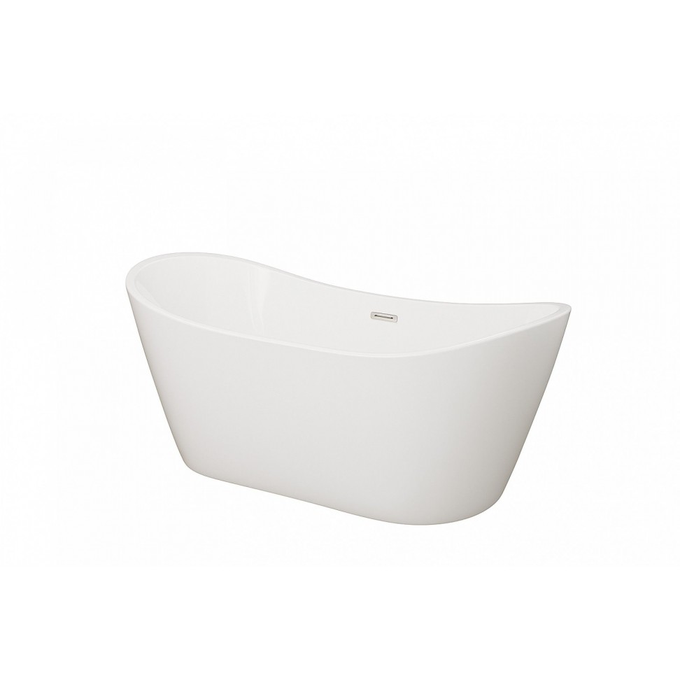 Banheira Ilha 75x170x73cm, Acr�lico, Branco