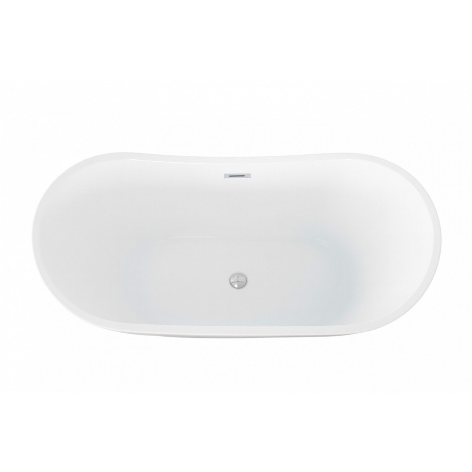 Banheira Ilha 75x170x73cm, Acr�lico, Branco