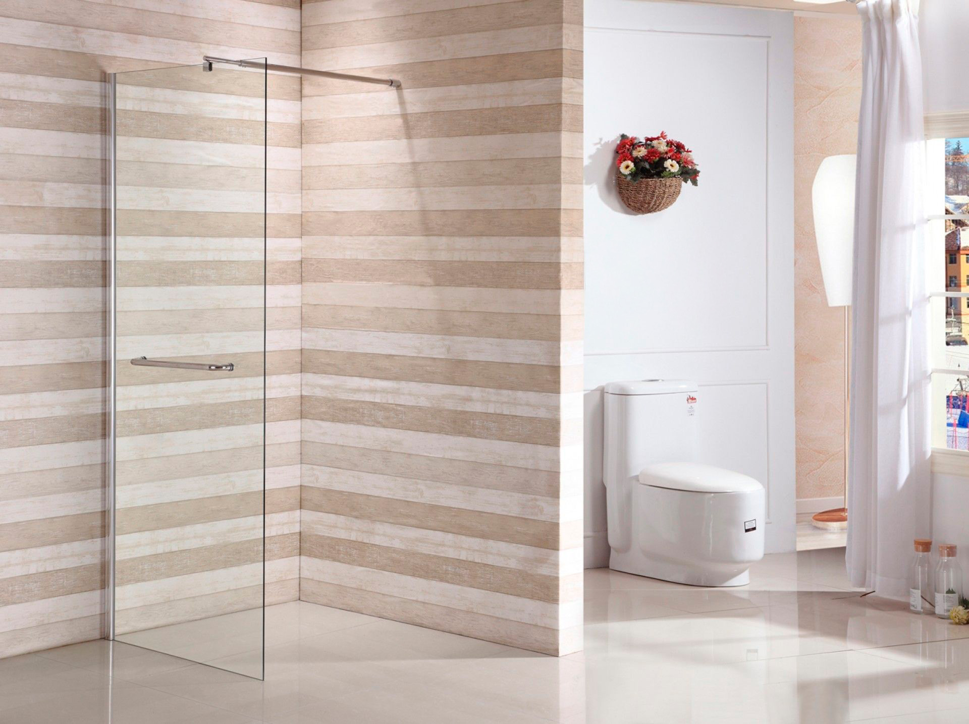 Painel Duche 80x195cm