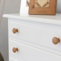 Puxador Para M�vel Madeira Envernizado 25mm