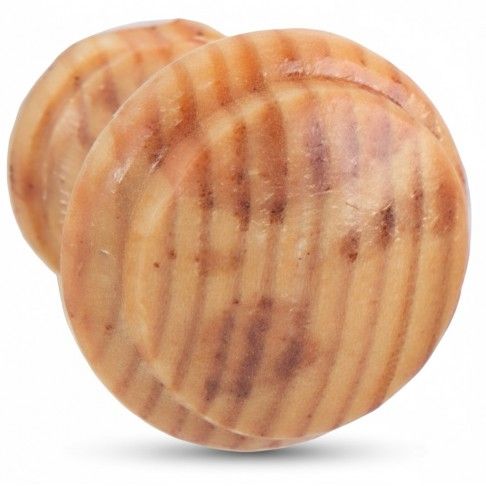 Puxador Para M�vel Madeira Envernizado 25mm