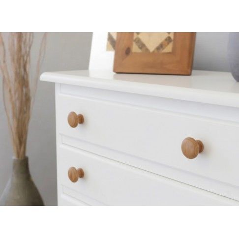 Puxador Para M�vel Madeira Envernizado 25mm