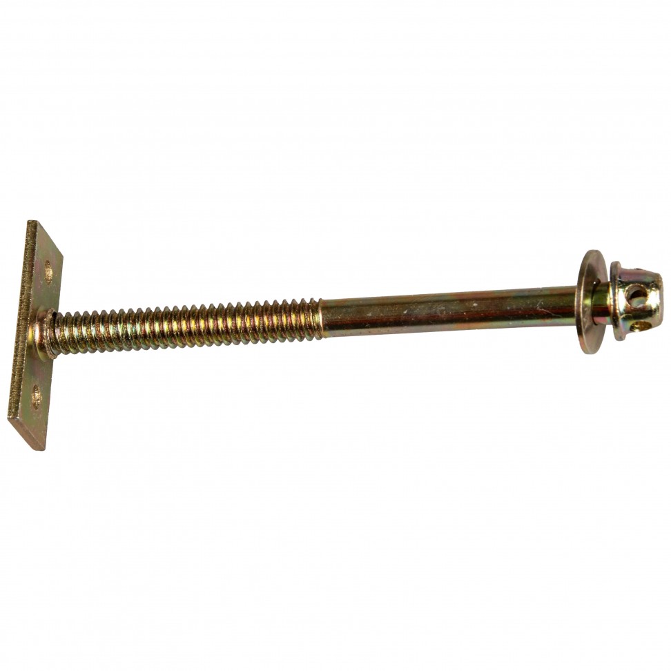Parafuso Para Cama Com Anilha e Porca 120mmxM8 2un