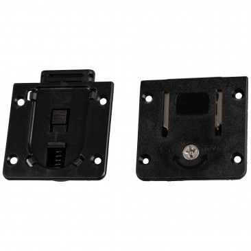 Rodas Para Porta De Correr 55x52mm 40kg 2un