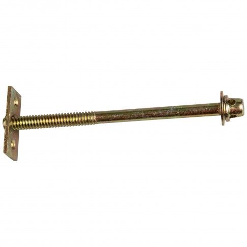 Parafuso Para Cama Com Anilha e Porca 140mmxM8 2un