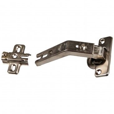 Dobradiça Invisível Porta 45.º 35mm 2un Dobradiça Invisível Porta 45.º 35mm 2un