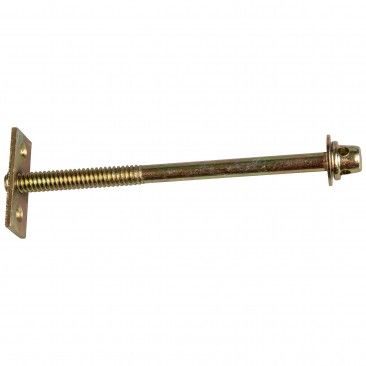 Parafuso Para Cama Com Anilha e Porca 140mmxM8 2un Parafuso Para Cama Com Anilha e Porca 140mmxM8 2un