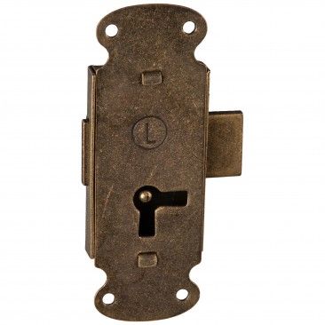 Fecho De Móvel 930 Reversível 92x32mm Fecho De Móvel 930 Reversível 92x32mm