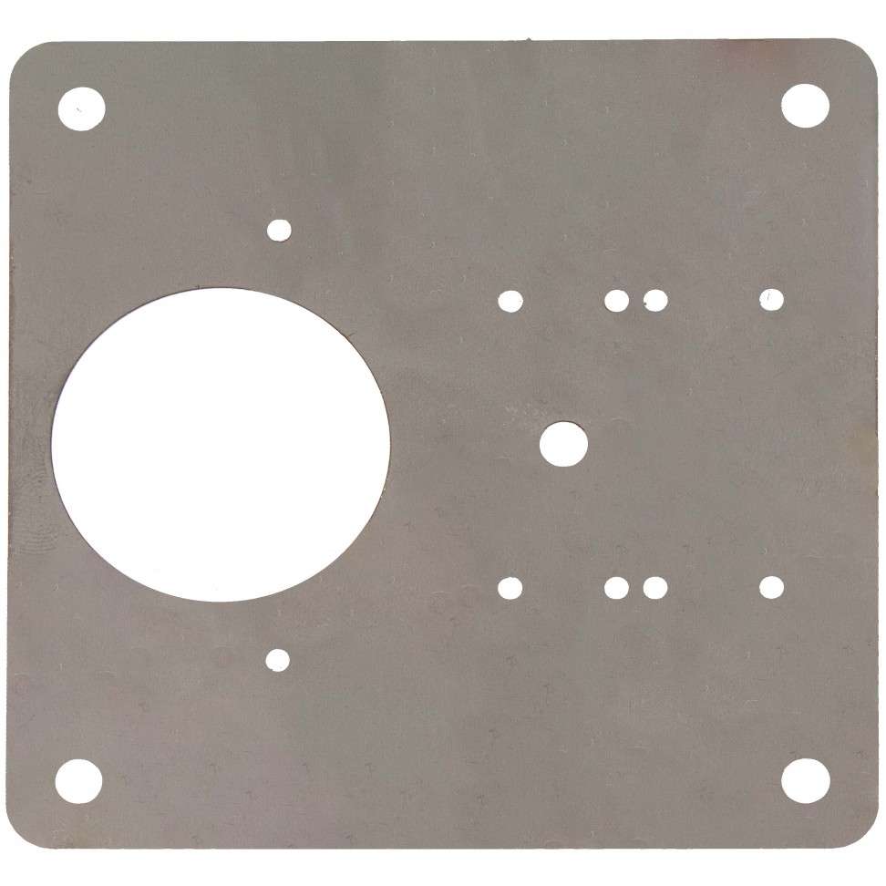 Placa Recuperação de Dobradiça Para Portas de Cozinha 90x90mm Placa Recuperação de Dobradiça Para Portas de Cozinha 90x90mm