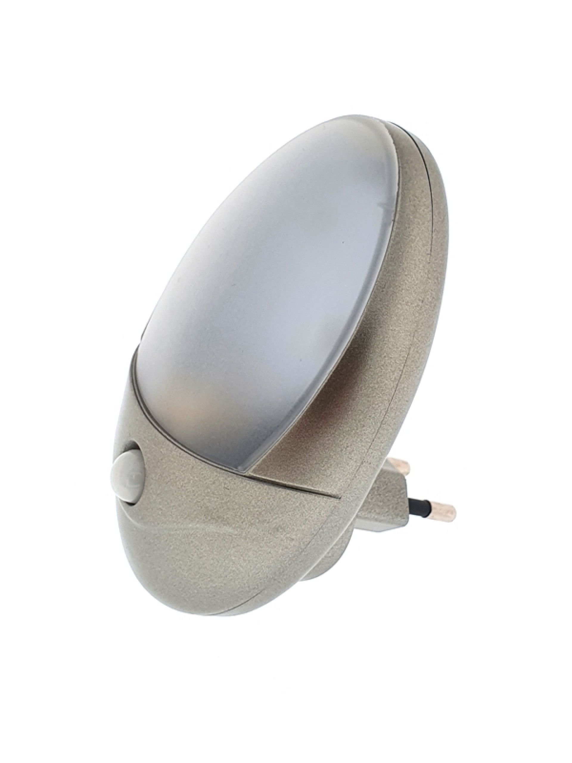 Luz de presença 4 LED com detetor de presença