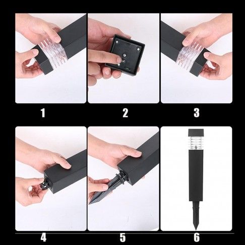 Aplique Led Cromado 30cm