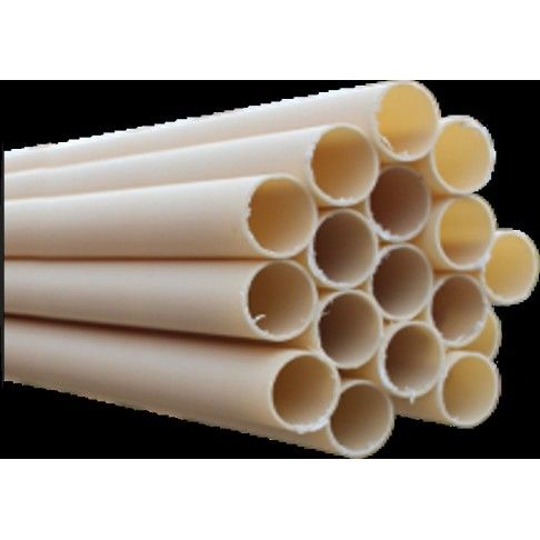 Tubo VD 20 mm 3 m Creme Tubo VD 20 mm 3 m Creme