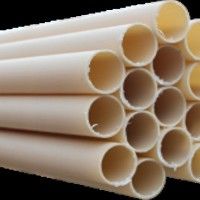 Tubo VD 20 mm 3 m Creme Tubo VD 20 mm 3 m Creme