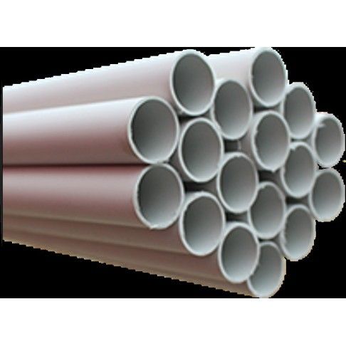 Tubo VD 20 mm 3 m Cinza