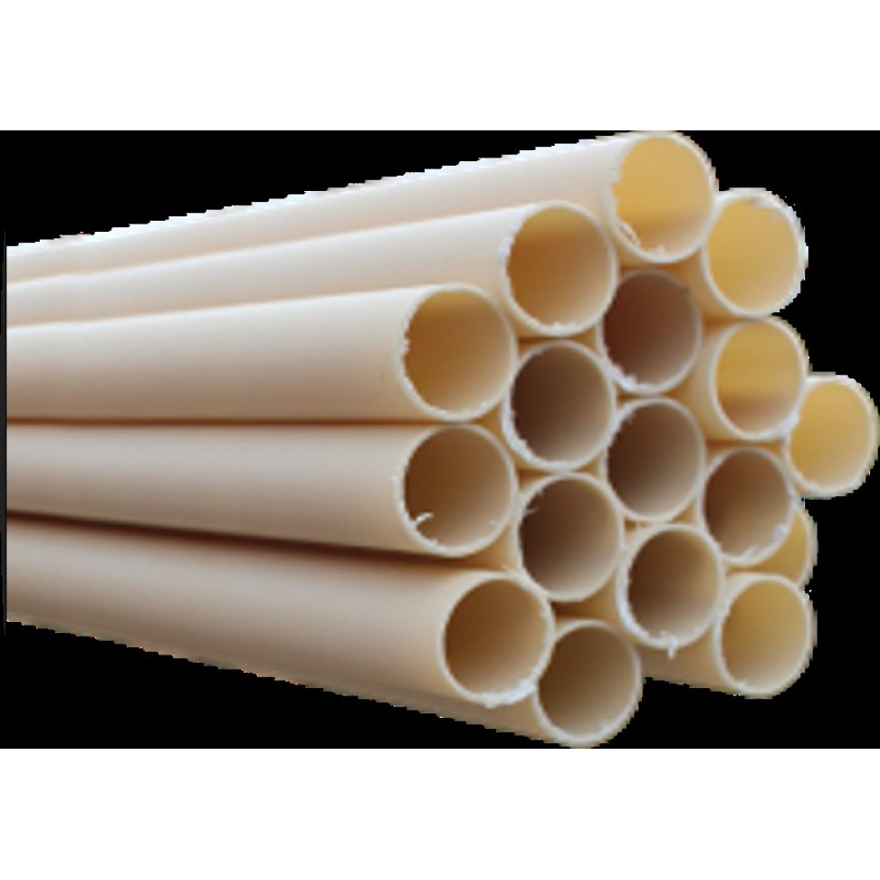 Tubo VD 25 mm 3 m Creme Tubo VD 25 mm 3 m Creme