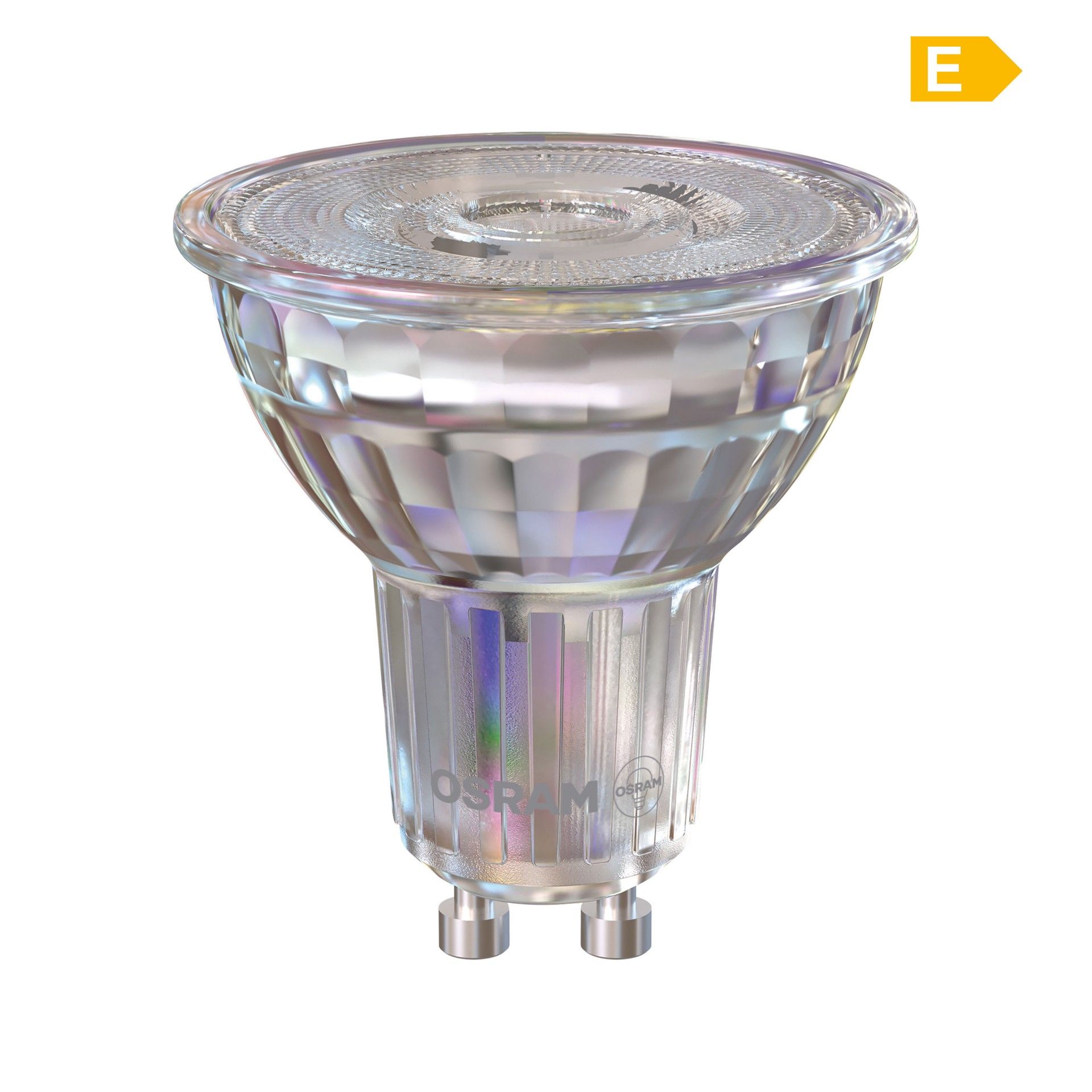 Lâmpada GU10 350 lm 4000K 4,3W - Pack 2 Unidades
